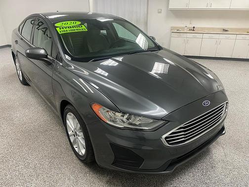 2020 Ford Fusion Hybrid SE