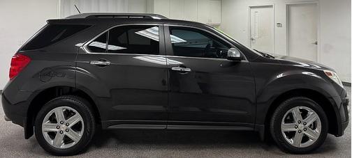 BLACK 2015 Chevrolet Equinox LTZ