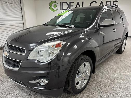 BLACK 2015 Chevrolet Equinox LTZ