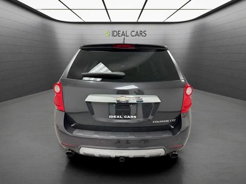 Black 2015 Chevrolet Equinox LTZ