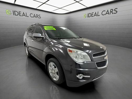Black 2015 Chevrolet Equinox LTZ