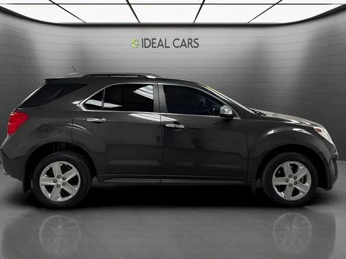 Black 2015 Chevrolet Equinox LTZ