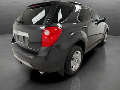 Black 2015 Chevrolet Equinox LTZ