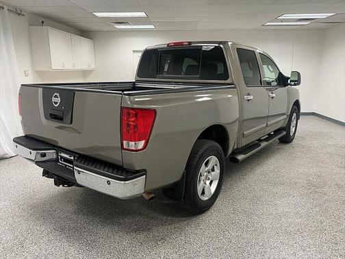 2007 Nissan Titan SE Crew Cab