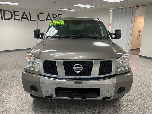 2007 Nissan Titan SE Crew Cab