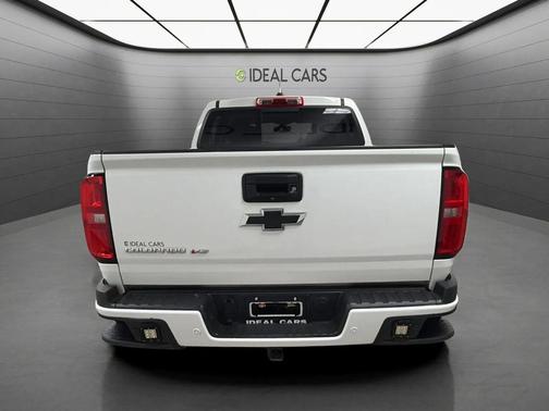 Summit White 2020 Chevrolet Colorado Z71
