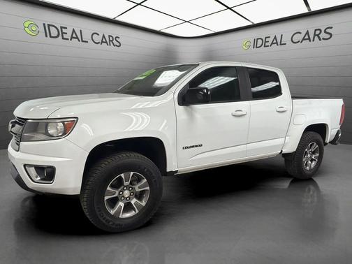 Summit White 2020 Chevrolet Colorado Z71