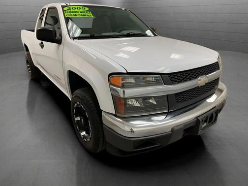 Summit White 2005 Chevrolet Colorado Z85