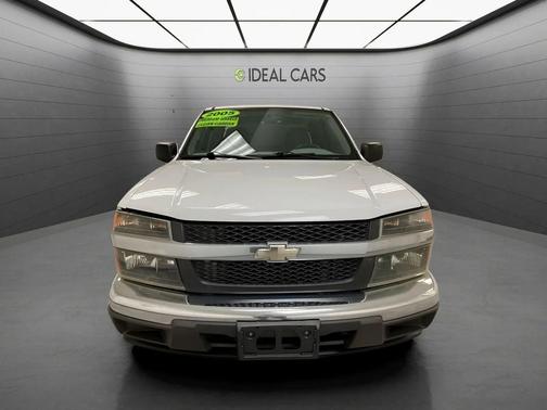 Summit White 2005 Chevrolet Colorado Z85