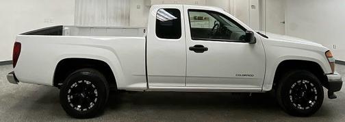 Summit White 2005 Chevrolet Colorado Z85