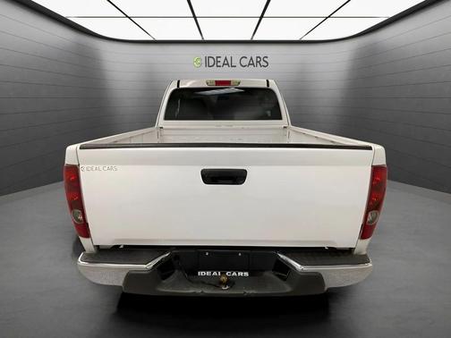 Summit White 2005 Chevrolet Colorado Z85