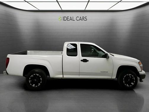 Summit White 2005 Chevrolet Colorado Z85
