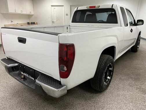 Summit White 2005 Chevrolet Colorado Z85