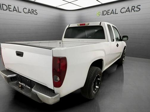 Summit White 2005 Chevrolet Colorado Z85