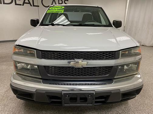 Summit White 2005 Chevrolet Colorado Z85