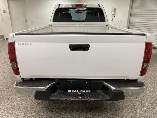 Summit White 2005 Chevrolet Colorado Z85