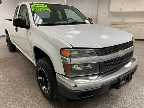 Summit White 2005 Chevrolet Colorado Z85