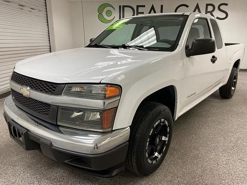 Summit White 2005 Chevrolet Colorado Z85
