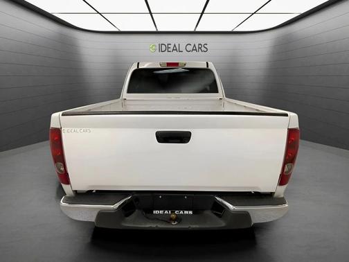 Summit White 2005 Chevrolet Colorado Z85