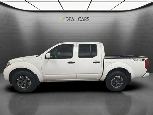 Glacier White 2018 Nissan Frontier PRO-4X