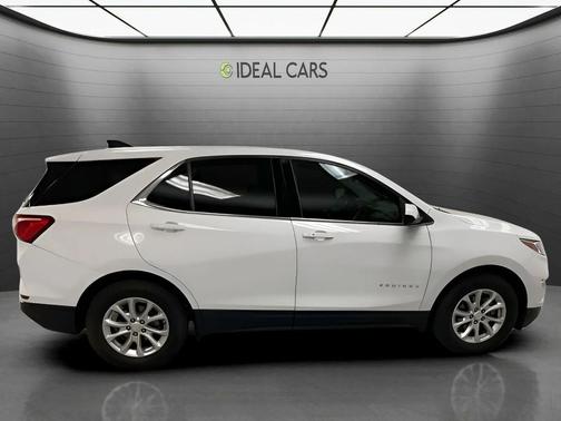 Summit White 2020 Chevrolet Equinox 1LT