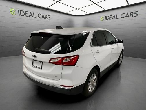Summit White 2020 Chevrolet Equinox 1LT