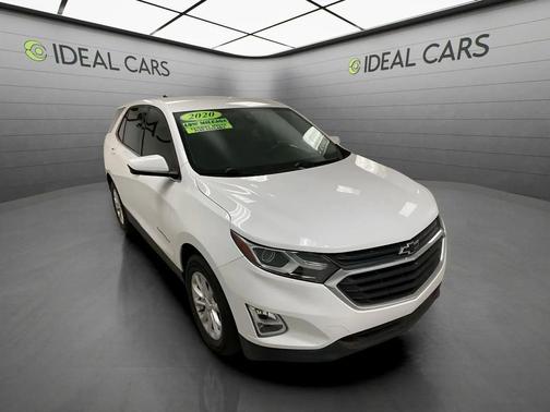 Summit White 2020 Chevrolet Equinox 1LT