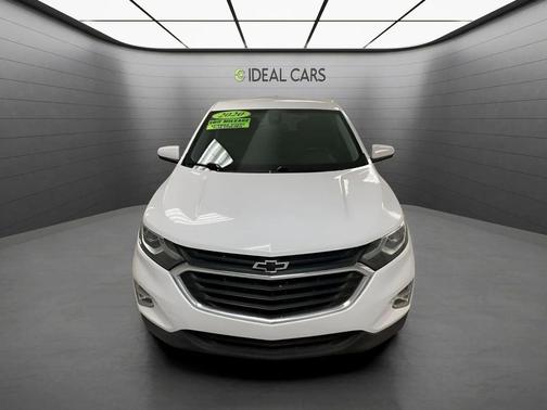 Summit White 2020 Chevrolet Equinox 1LT