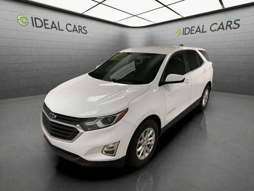 Summit White 2020 Chevrolet Equinox 1LT