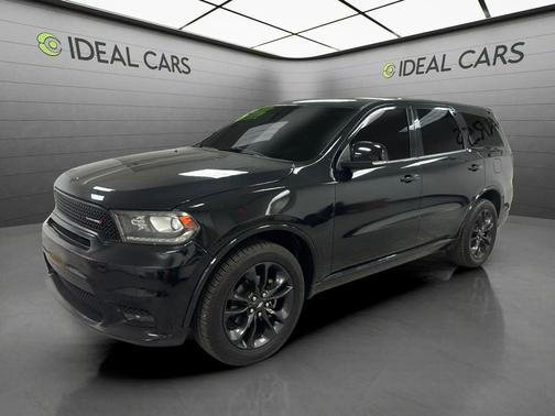 DB Black Clearcoat 2019 Dodge Durango GT Plus
