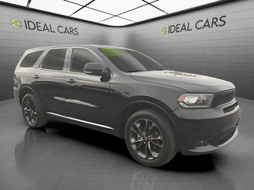 DB Black Clearcoat 2019 Dodge Durango GT Plus