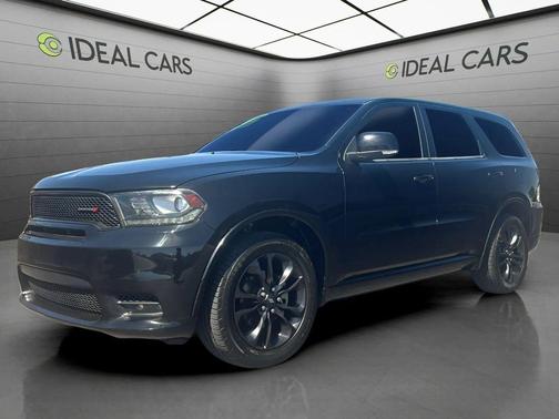 DB Black Clearcoat 2019 Dodge Durango GT Plus
