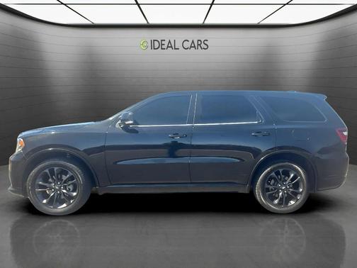 DB Black Clearcoat 2019 Dodge Durango GT Plus