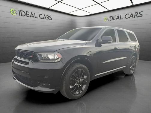 DB Black Clearcoat 2019 Dodge Durango GT Plus