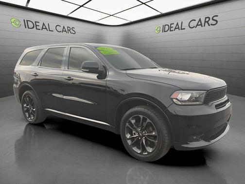 DB Black Clearcoat 2019 Dodge Durango GT Plus