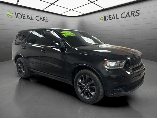 DB Black Clearcoat 2019 Dodge Durango GT Plus