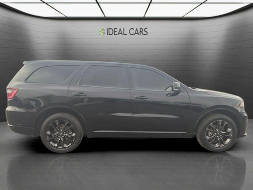 DB Black Clearcoat 2019 Dodge Durango GT Plus