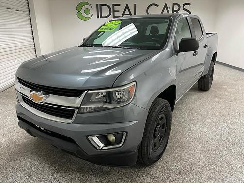 2020 Chevrolet Colorado WT