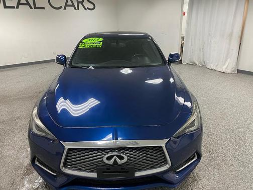 2018 INFINITI Q60 3.0T LUXE