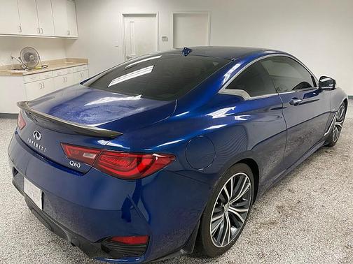2018 INFINITI Q60 3.0T LUXE