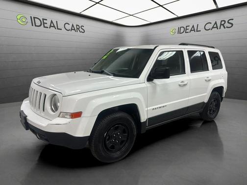 Bright White Clearcoat 2016 Jeep Patriot Sport
