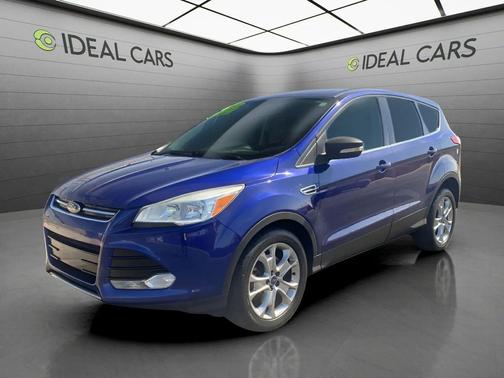 Deep Impact Blue Metallic 2013 Ford Escape SEL