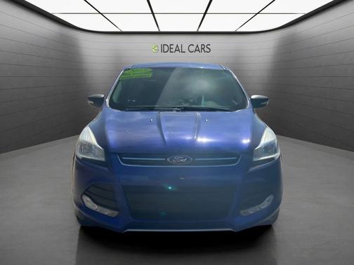 Deep Impact Blue Metallic 2013 Ford Escape SEL