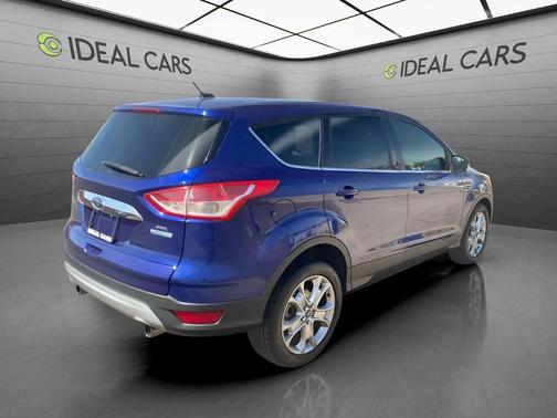 Deep Impact Blue Metallic 2013 Ford Escape SEL