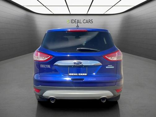 Deep Impact Blue Metallic 2013 Ford Escape SEL