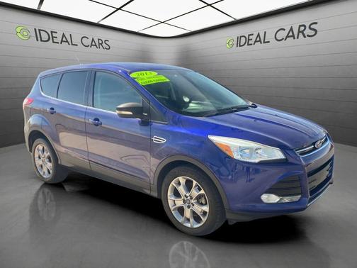 Deep Impact Blue Metallic 2013 Ford Escape SEL