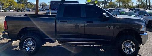 2017 RAM 2500 Tradesman Crew Cab 4x4 6'4' Box