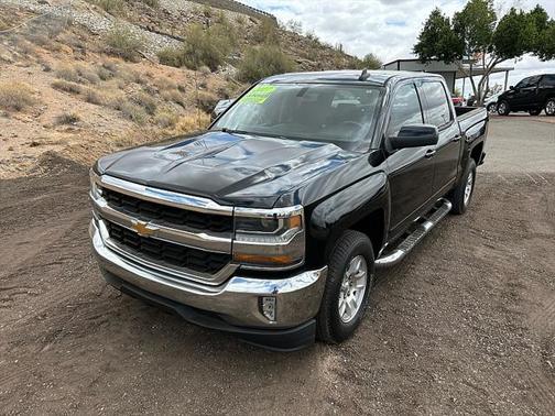 2017 Chevrolet Silverado 1500 1LT