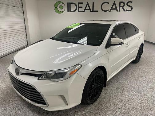 2018 Toyota Avalon XLE Plus