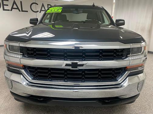 2018 Chevrolet Silverado 1500 1LT